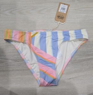 Billabong Break of Dawn Lowrider Bikini Bottoms Size XS NWT